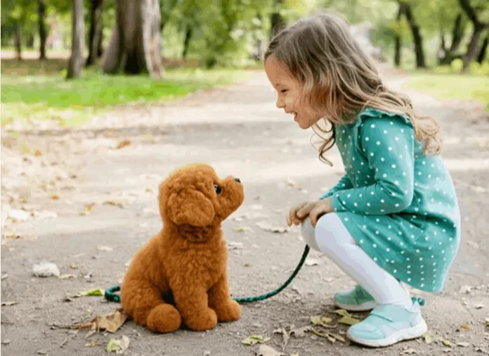 Wuffy Robot Puppy